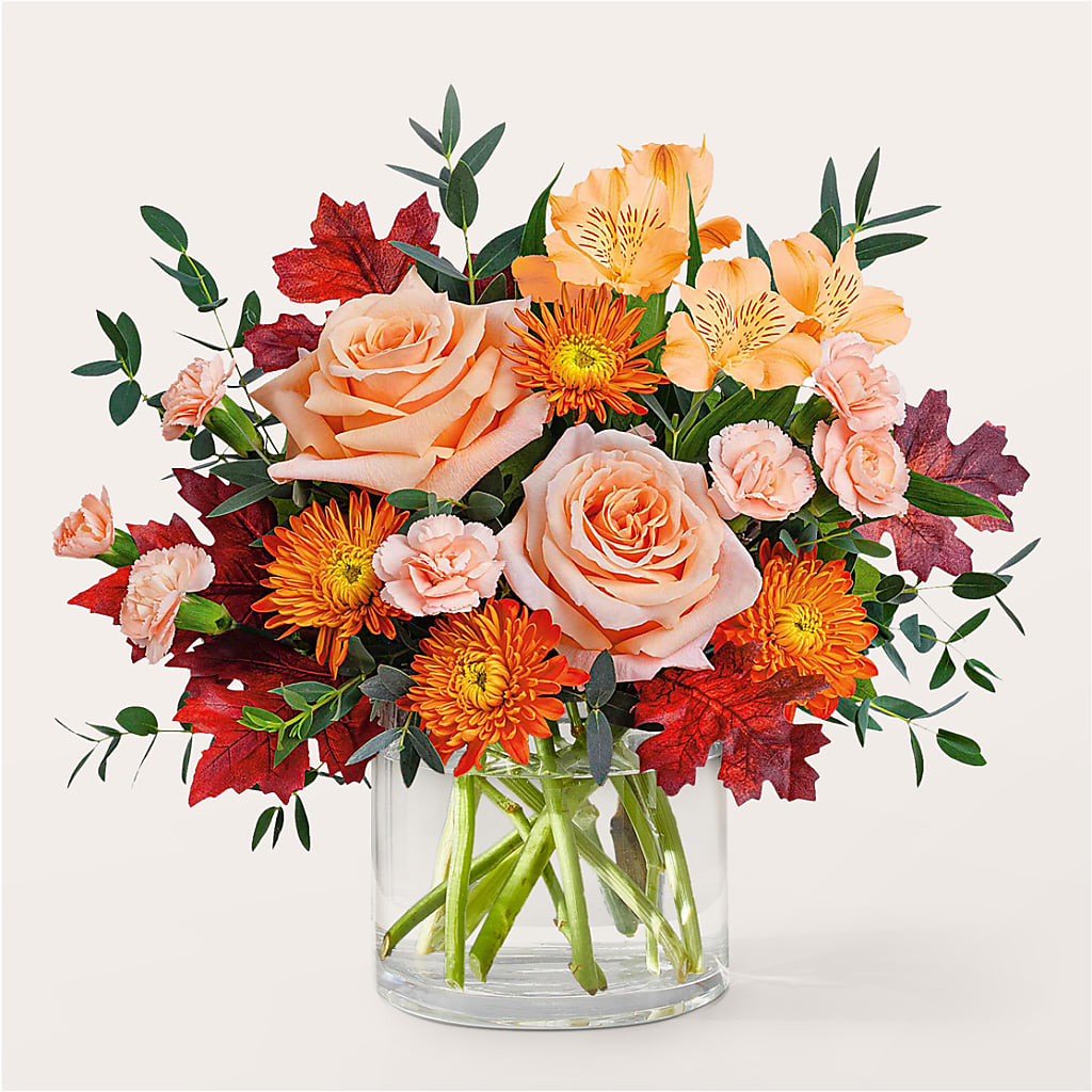 Spiced Latte Bouquet – Hummelstown Flowers, Hummelstown PA