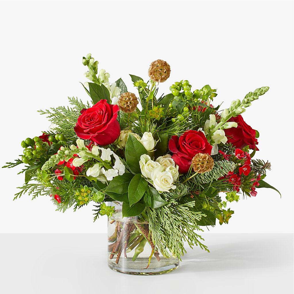 Deck the Halls Bouquet – Hummelstown Flowers, Hummelstown PA