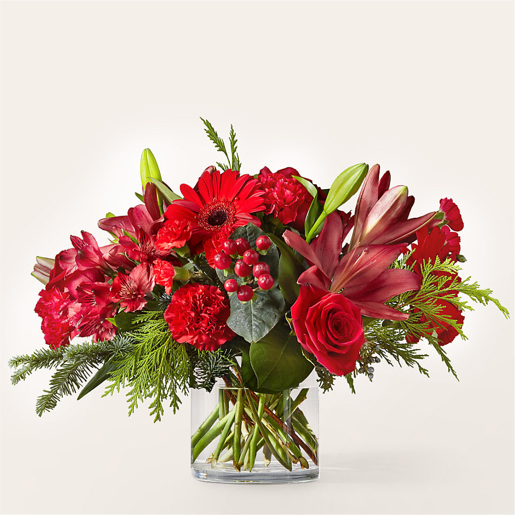 Friendsmas Bouquet – Hummelstown Flowers, Hummelstown PA