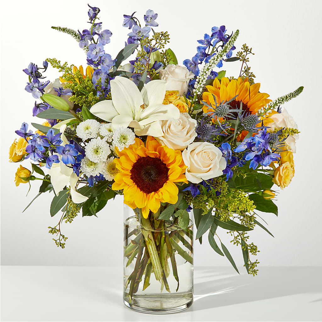 Wonderfully Sunny Bouquet – Hummelstown Flowers, Hummelstown PA