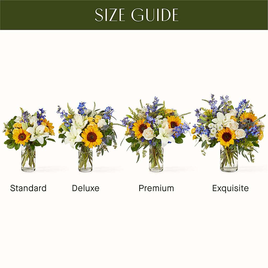 Wonderfully Sunny Bouquet – Hummelstown Flowers, Hummelstown PA