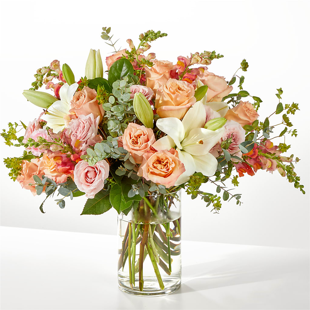 Grapefruit Splash Bouquet – Hummelstown Flowers, Hummelstown PA