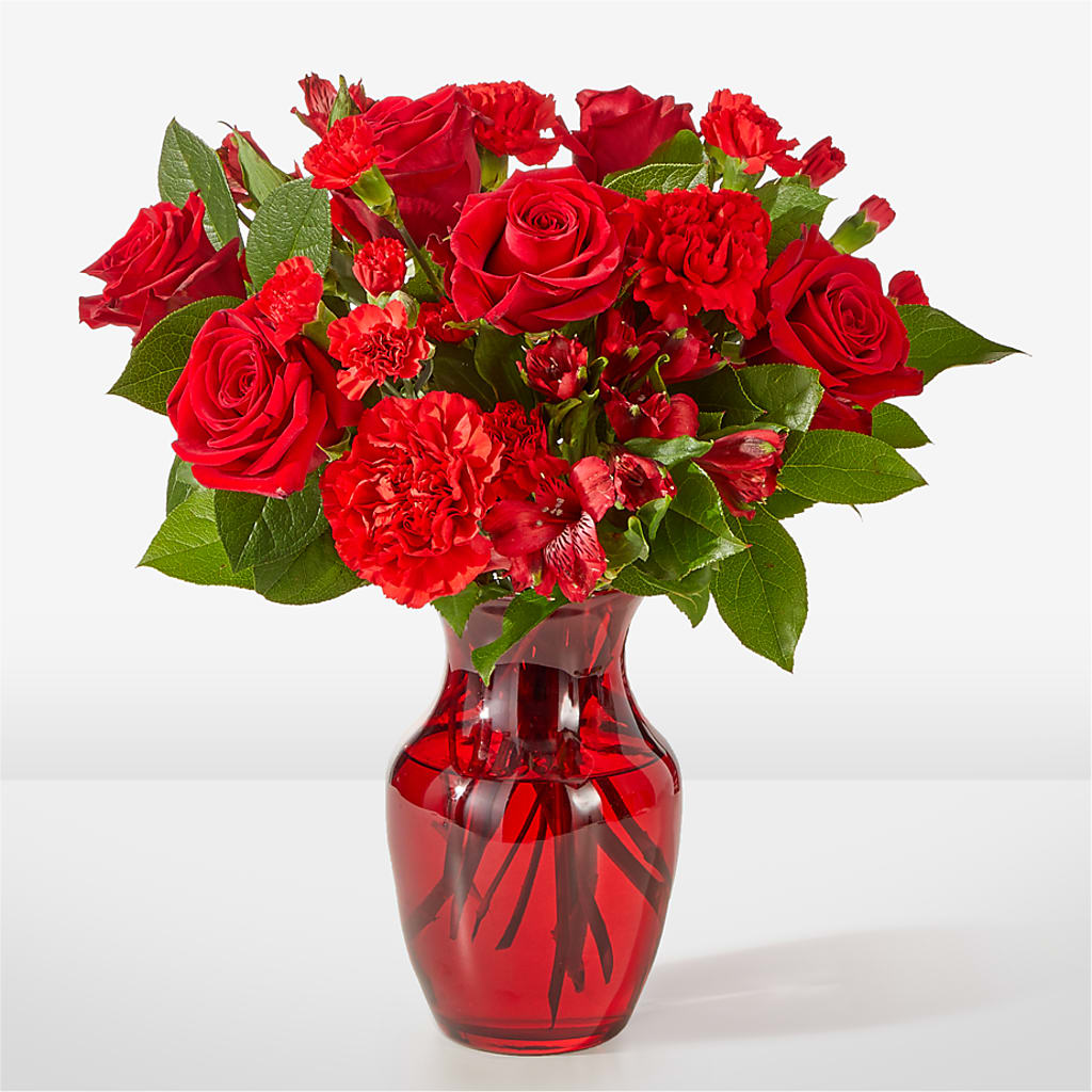 The Heartstrings Bouquet – Hummelstown Flowers, Hummelstown PA