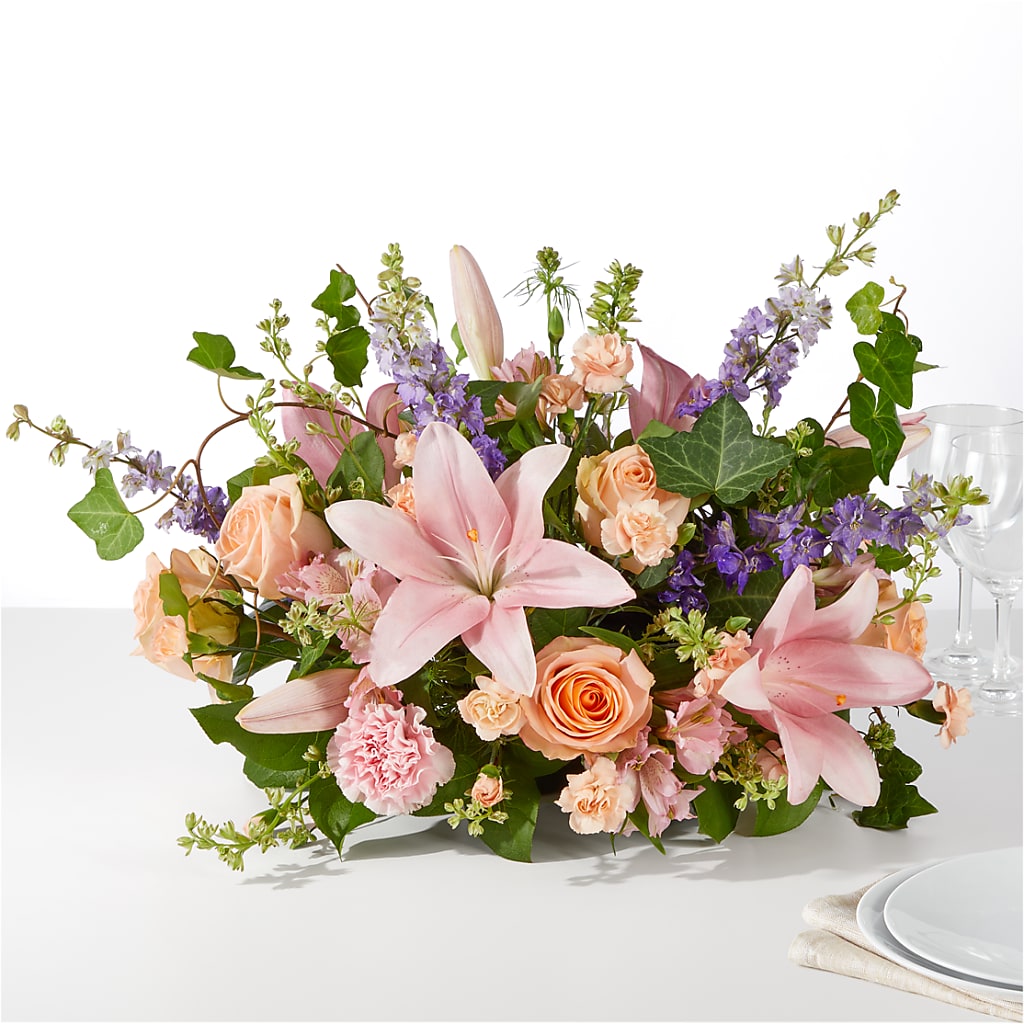 Blossom Time Centerpiece – Hummelstown Flowers, Hummelstown PA