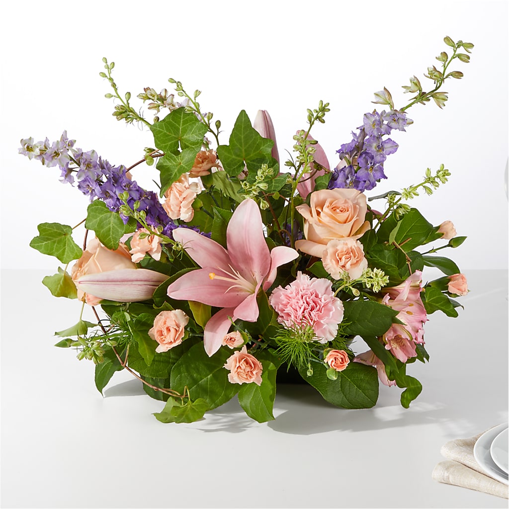 Blossom Time Centerpiece – Hummelstown Flowers, Hummelstown PA