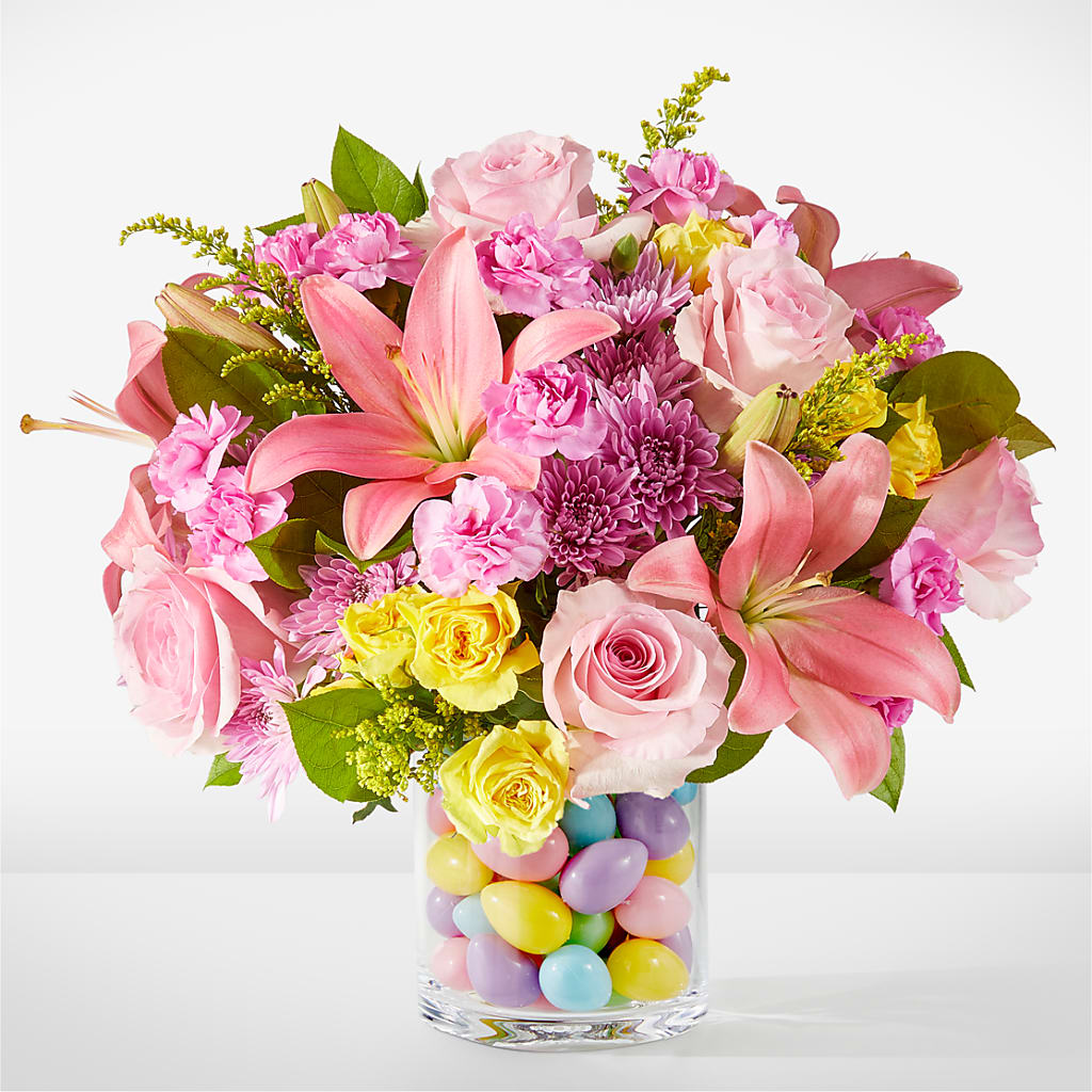 Easter Egg Hunt Bouquet – Hummelstown Flowers, Hummelstown PA