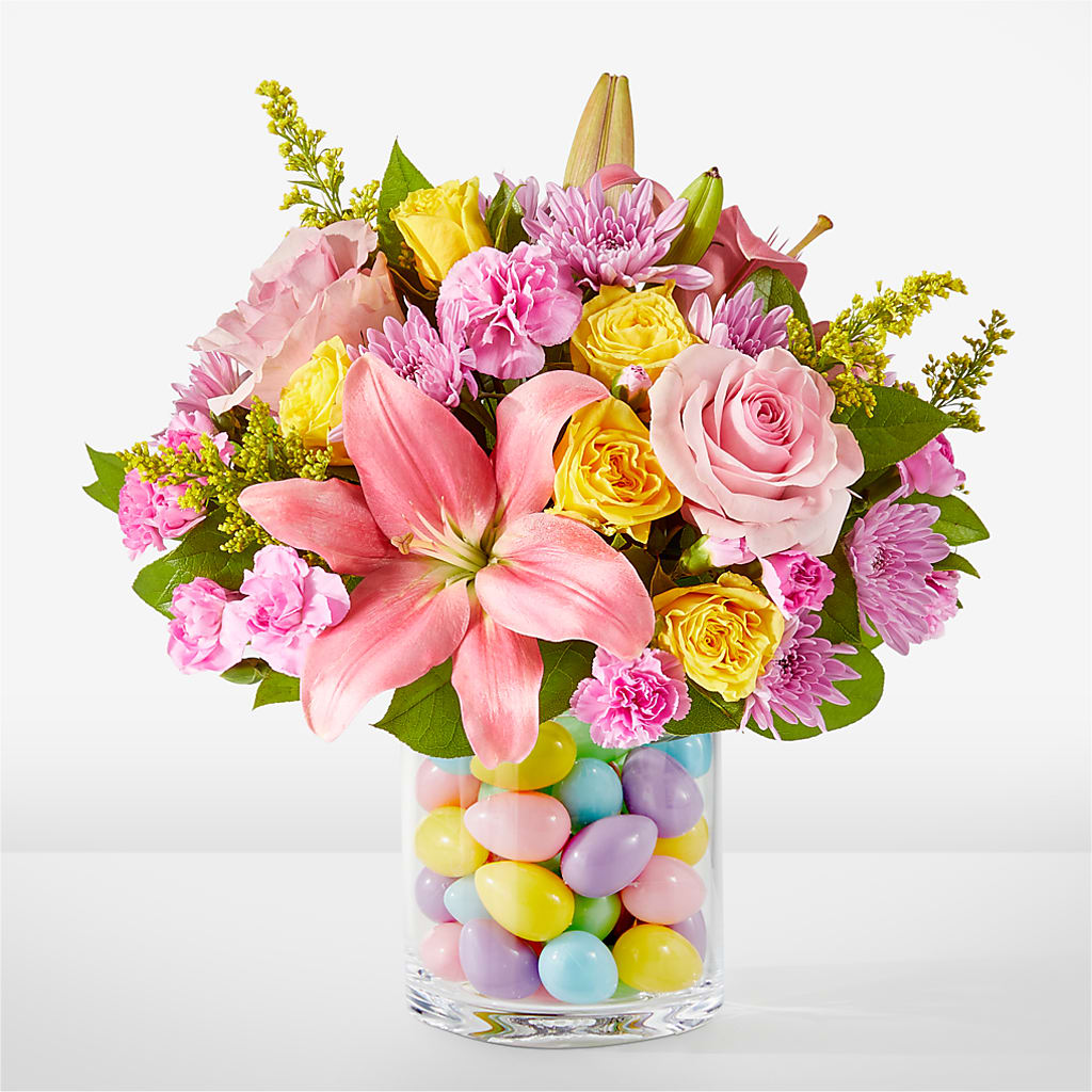 Easter Egg Hunt Bouquet – Hummelstown Flowers, Hummelstown PA