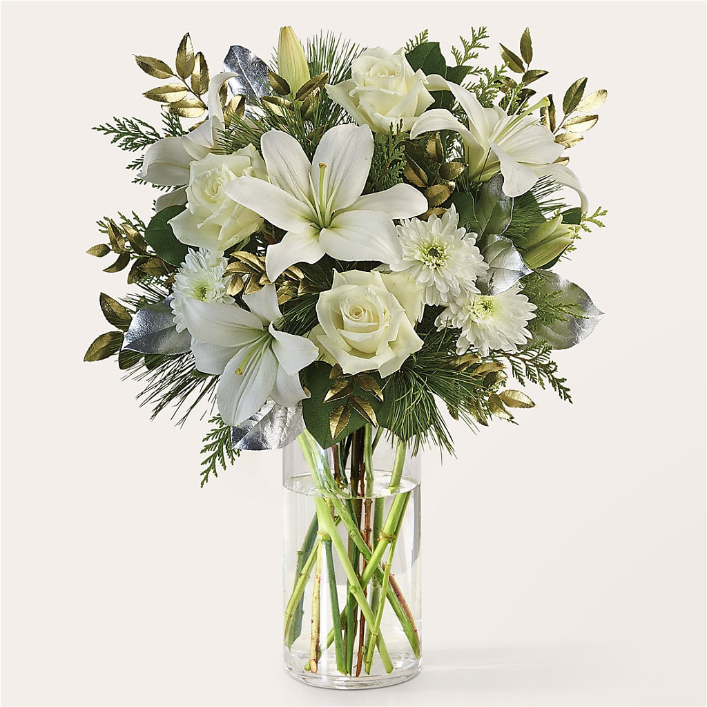 Wintry Mix Bouquet – Hummelstown Flowers, Hummelstown PA