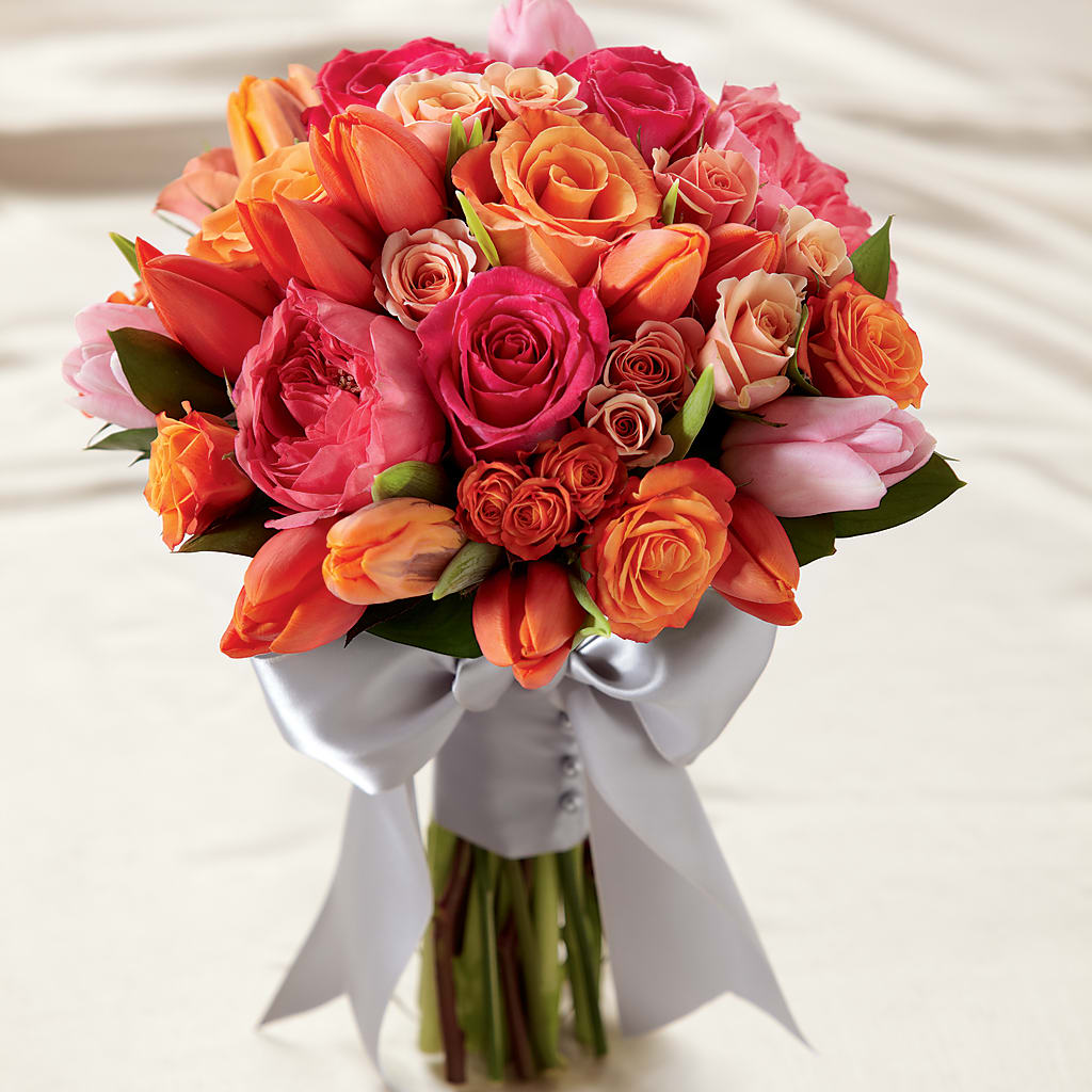 Sunset Dream Bouquet – Hummelstown Flowers, Hummelstown PA