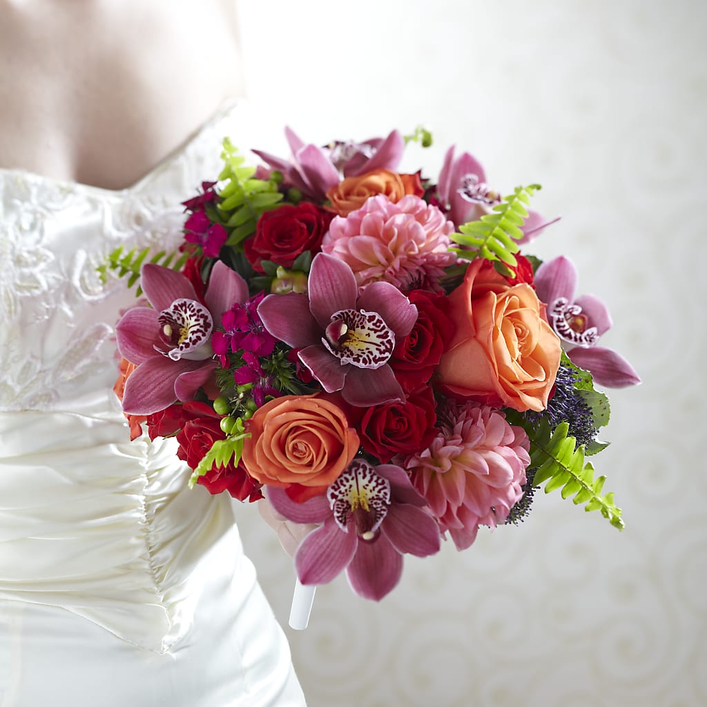 Brilliant Blossoms Bouquet – Hummelstown Flowers, Hummelstown PA