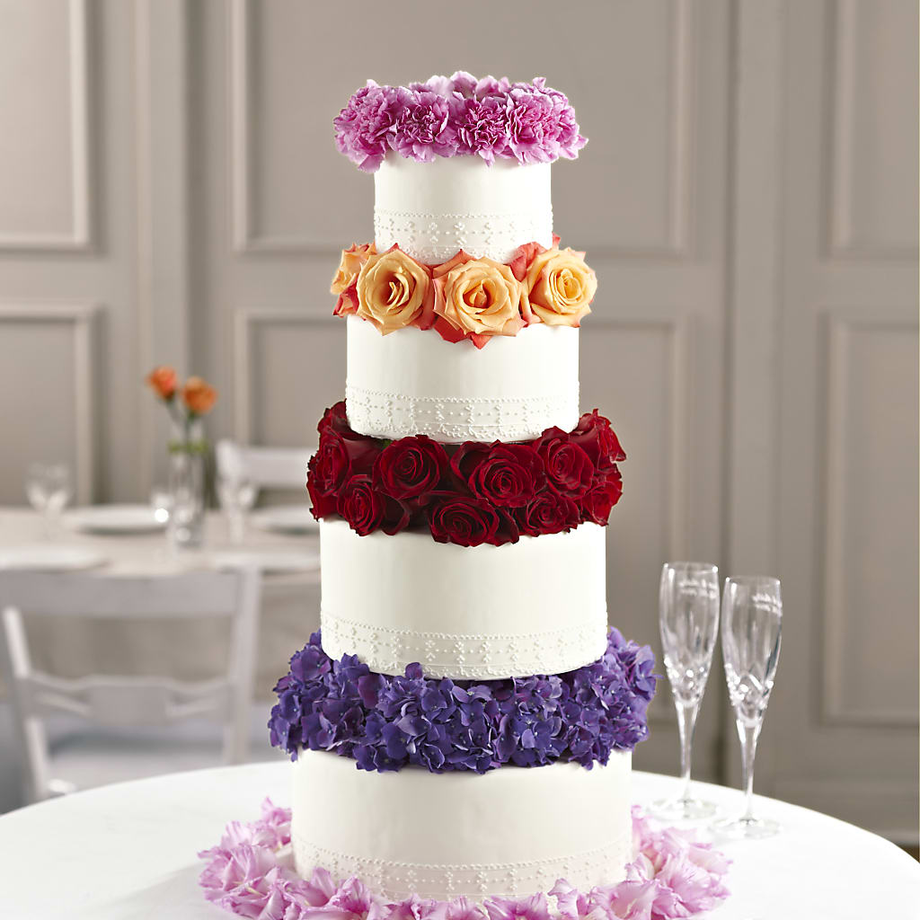 Infinite Love Cake Décor – Hummelstown Flowers, Hummelstown PA