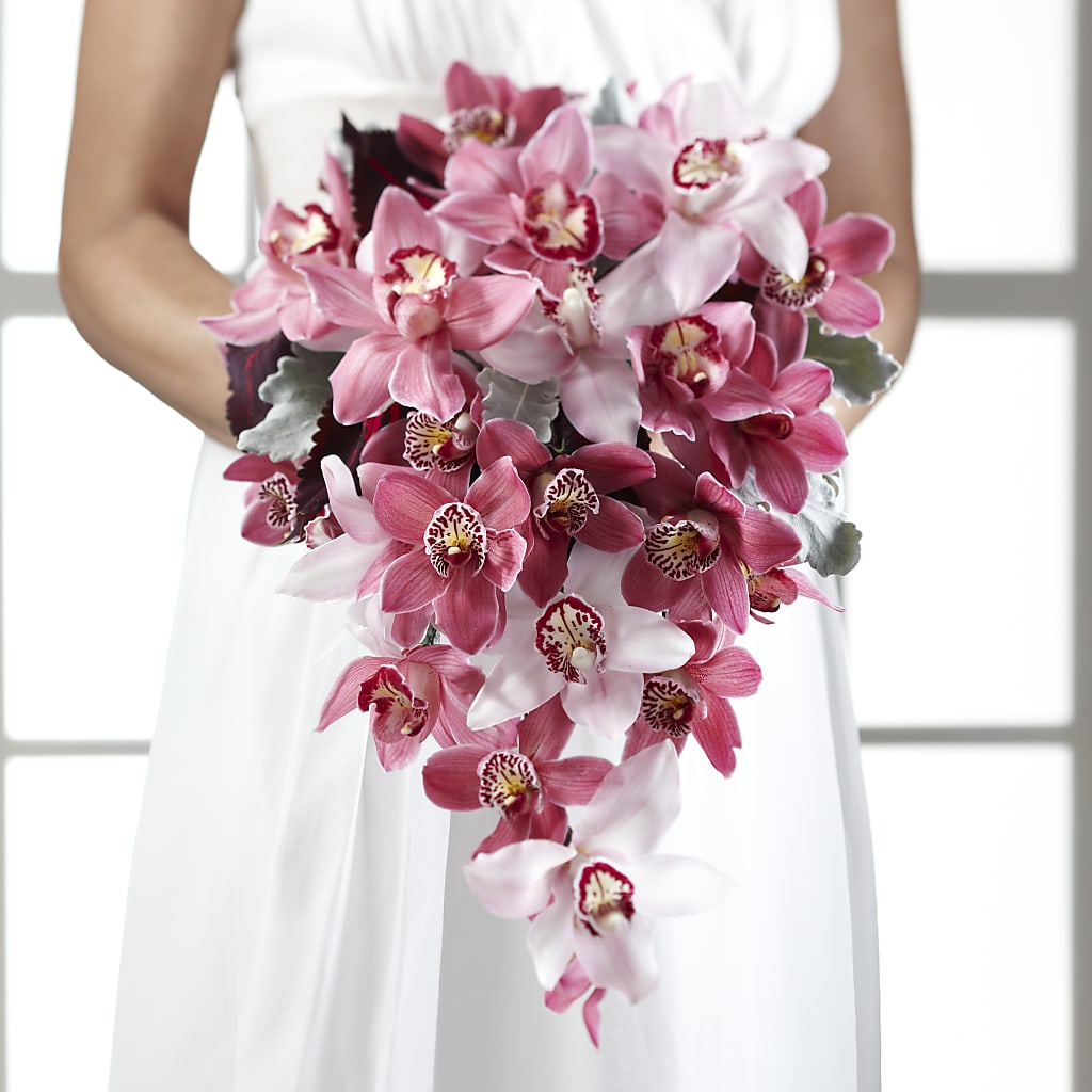 Pink Mink Bouquet – Hummelstown Flowers, Hummelstown PA