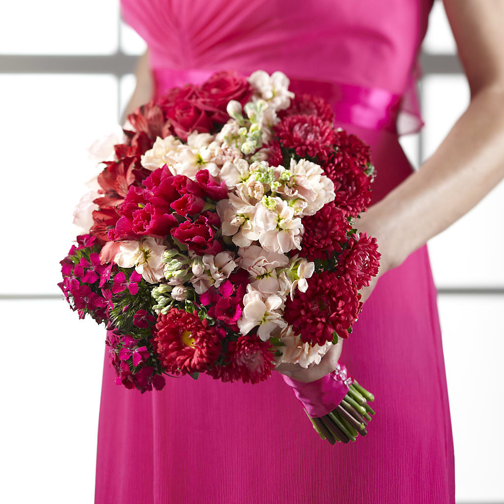 Pink Effervescence Bouquet – Hummelstown Flowers, Hummelstown PA