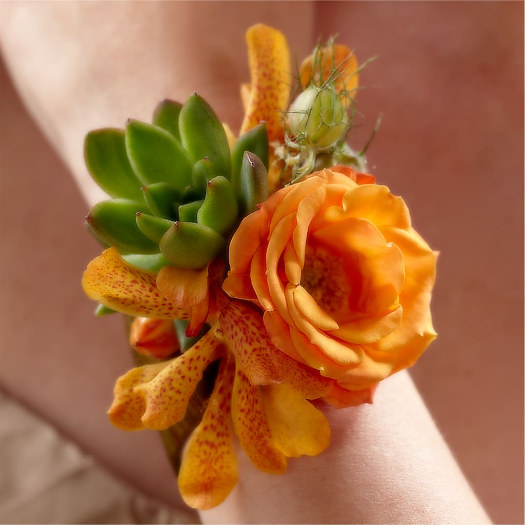 Irresistible Love Wrist Corsage – Hummelstown Flowers, Hummelstown PA