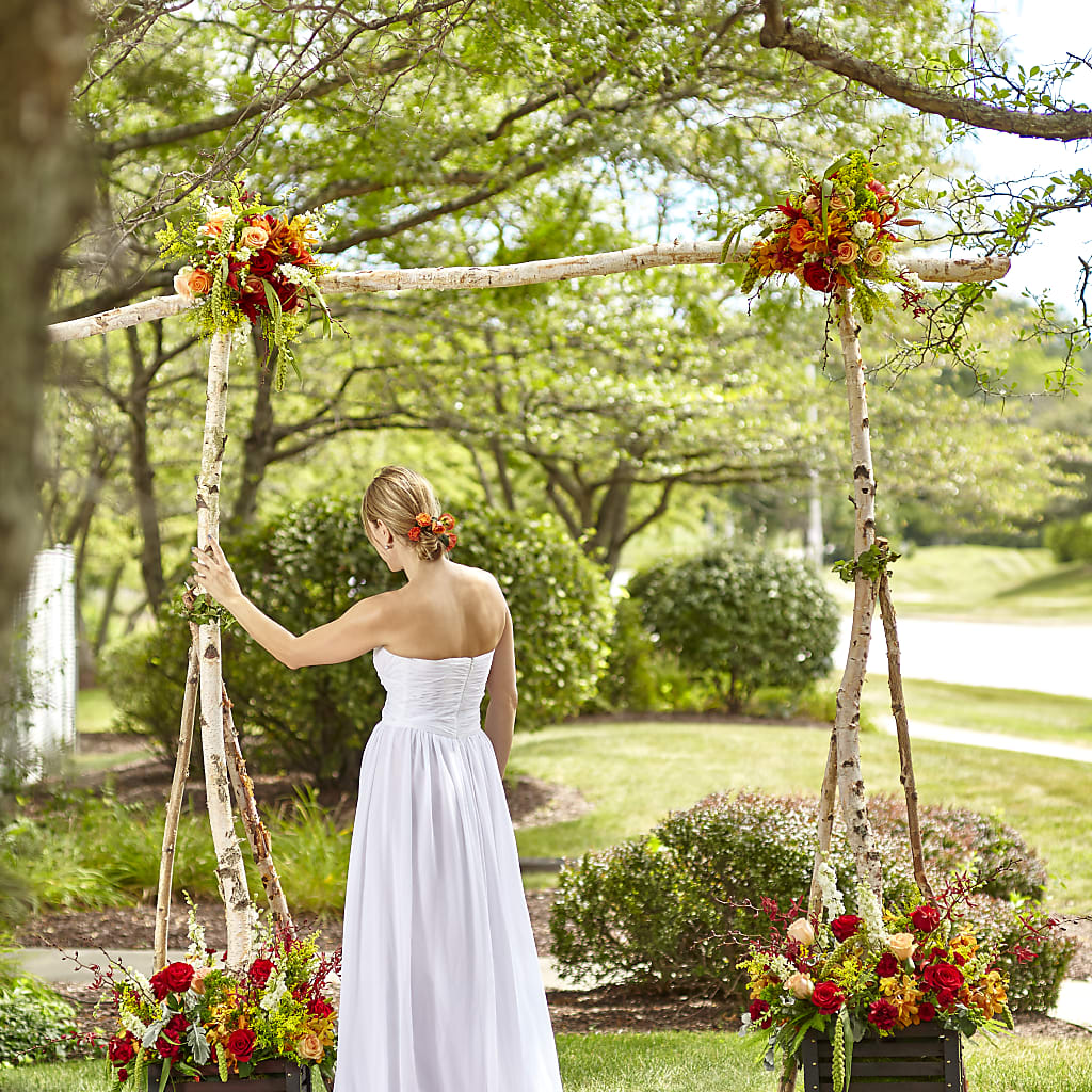 Arbor of Love Archway – Hummelstown Flowers, Hummelstown PA