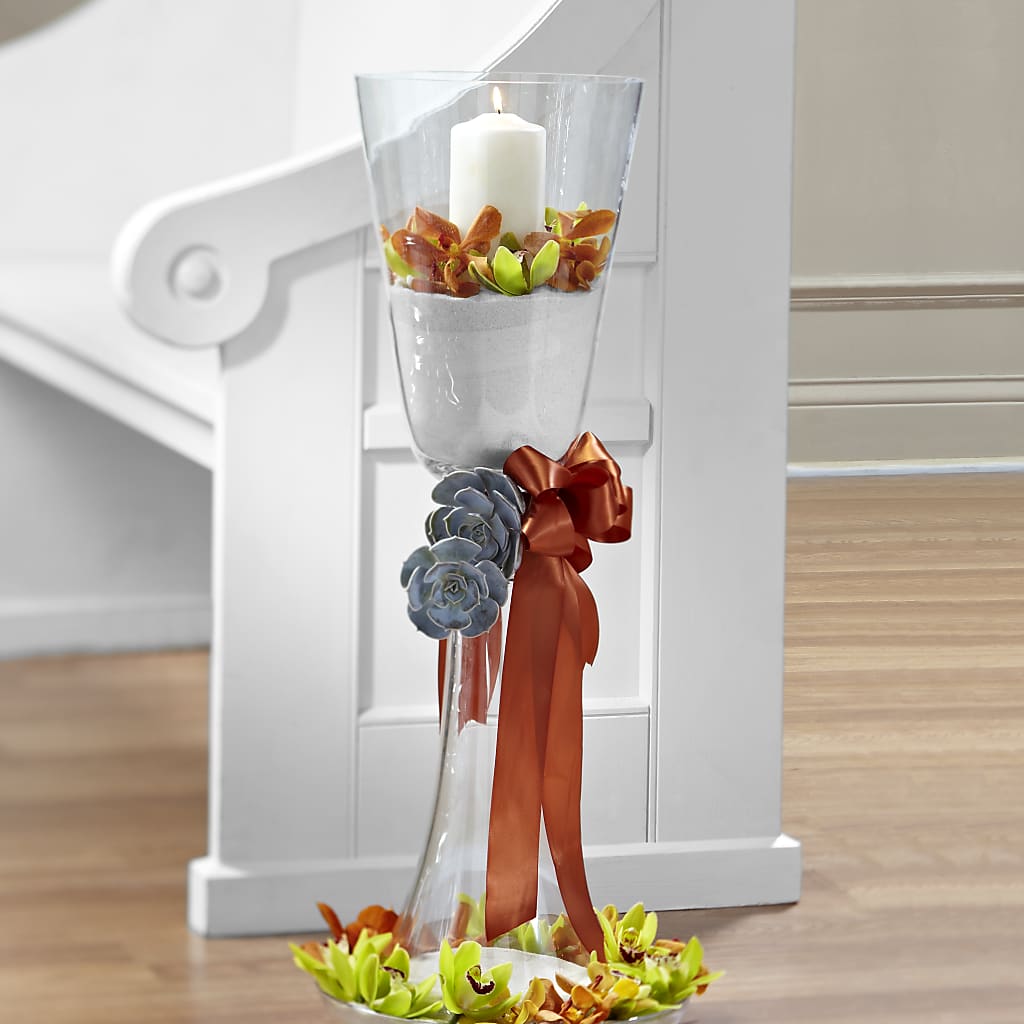 Matrimony Pew Decor – Hummelstown Flowers, Hummelstown PA