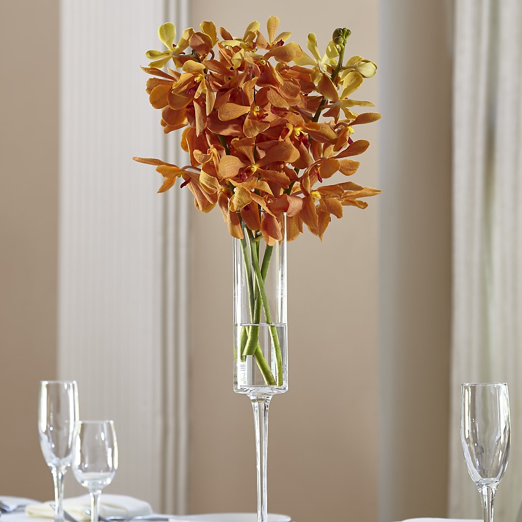 Orange Mokara Bouquet – Hummelstown Flowers, Hummelstown PA