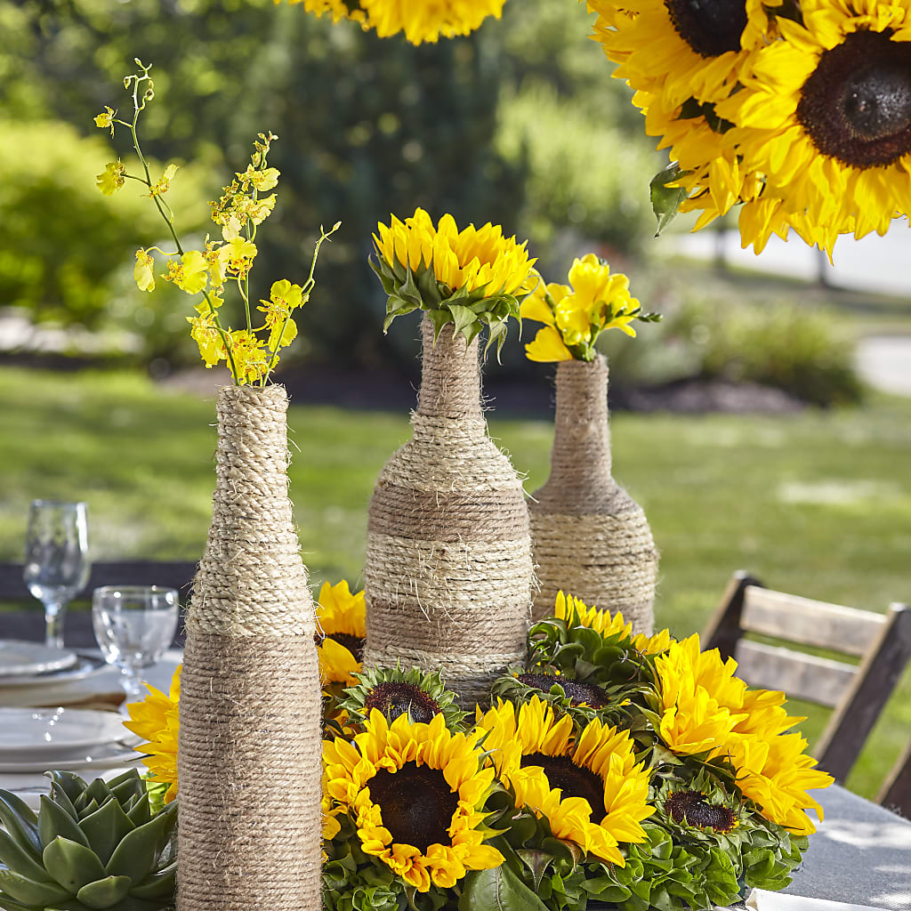 Sublime Garden Centerpiece – Hummelstown Flowers, Hummelstown PA