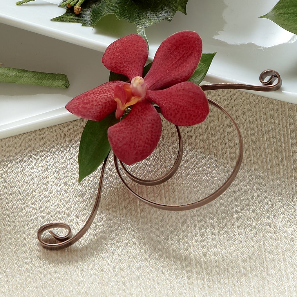 Red Mokara Boutonniere – Hummelstown Flowers, Hummelstown PA