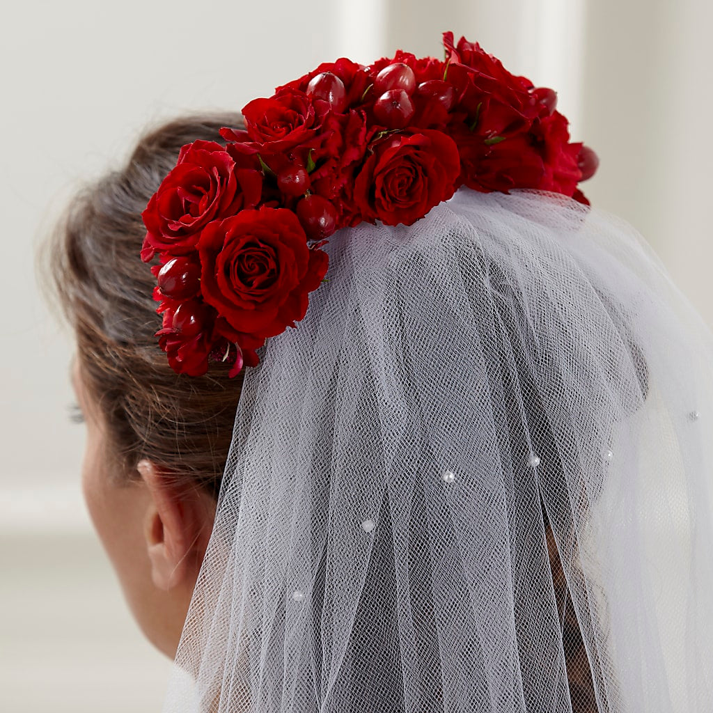 Heart's Happiness Hair Decor – Hummelstown Flowers, Hummelstown PA