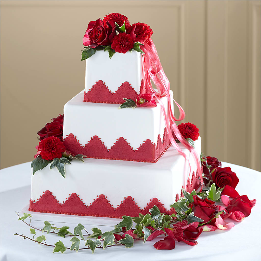 Forever Happiness Cake Decor – Hummelstown Flowers, Hummelstown PA