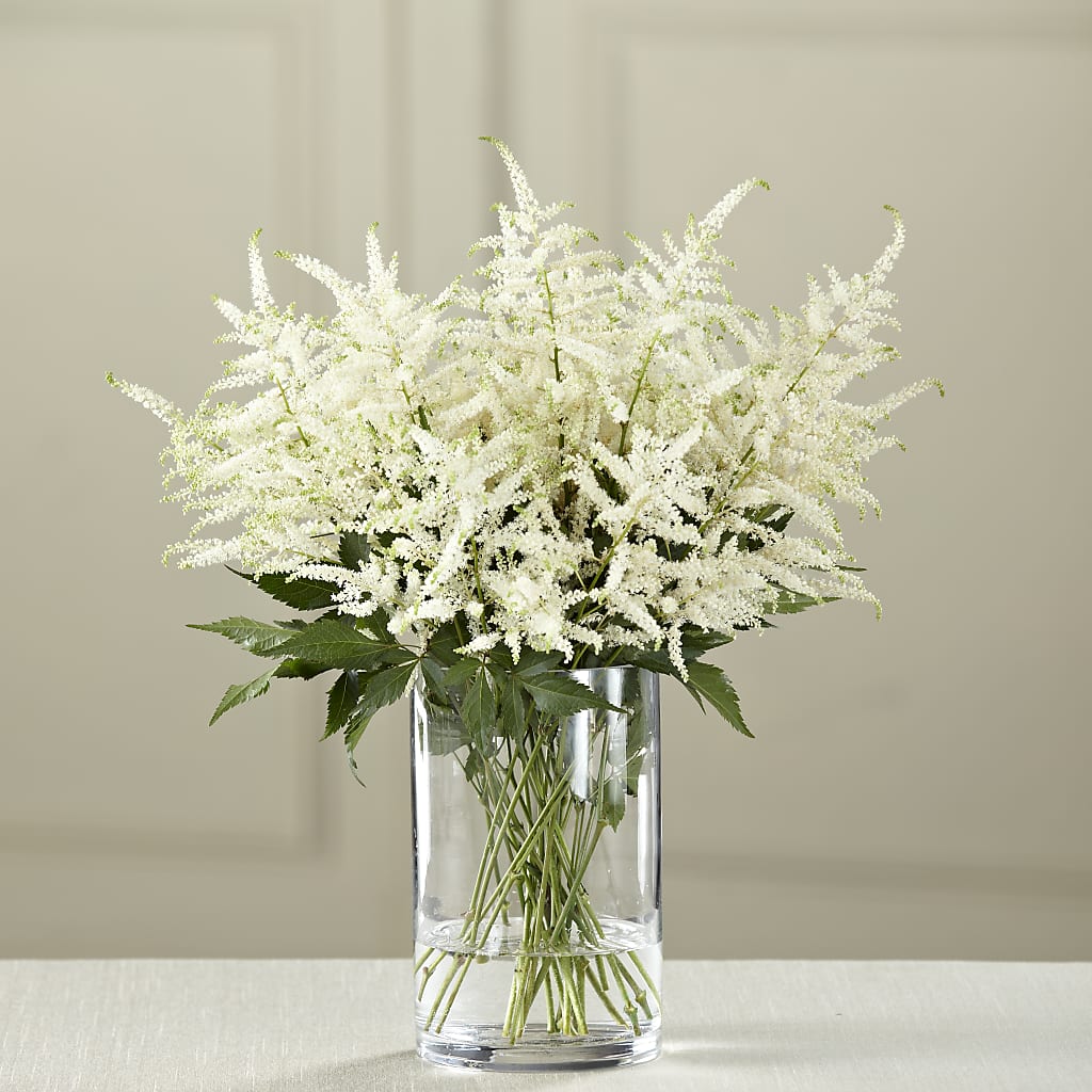 White Astilbe Bouquet – Hummelstown Flowers, Hummelstown PA