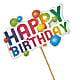 Happy Birthday Pick –  Hummelstown Flowers, Hummelstown PA