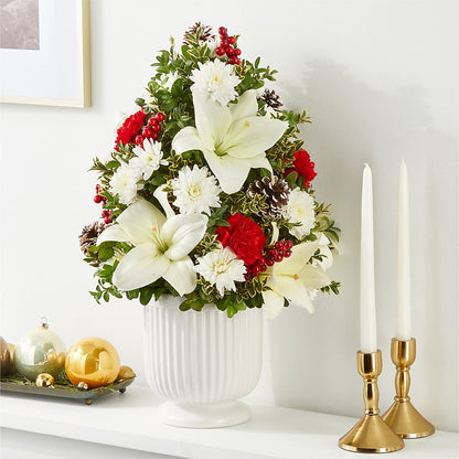 Festive Moments Tree –  Hummelstown Flowers, Hummelstown PA