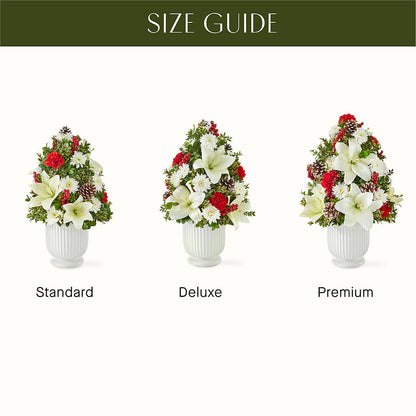 Festive Moments Tree –  Hummelstown Flowers, Hummelstown PA