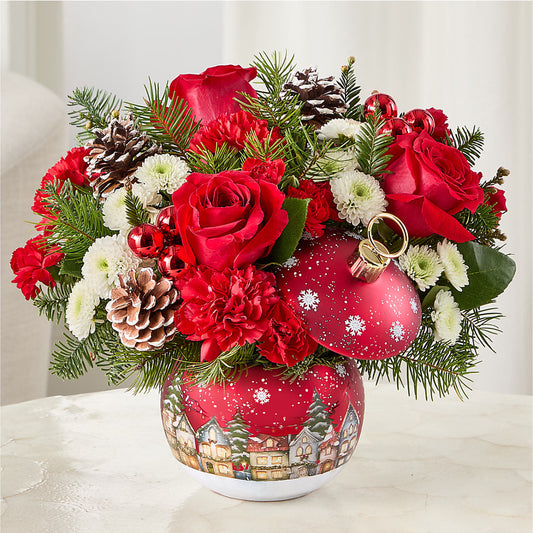 Christmas Carols Ornament –  Hummelstown Flowers, Hummelstown PA