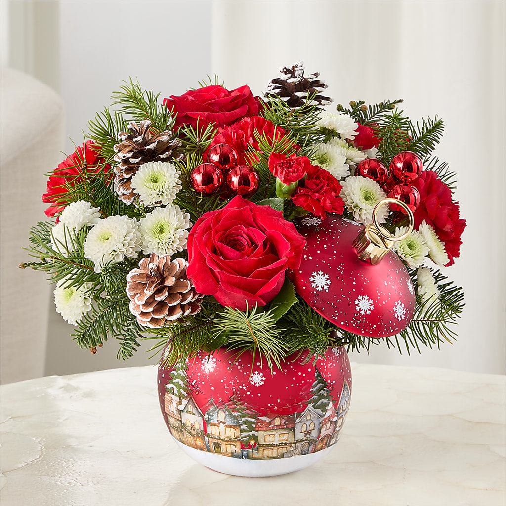 Christmas Carols Ornament –  Hummelstown Flowers, Hummelstown PA