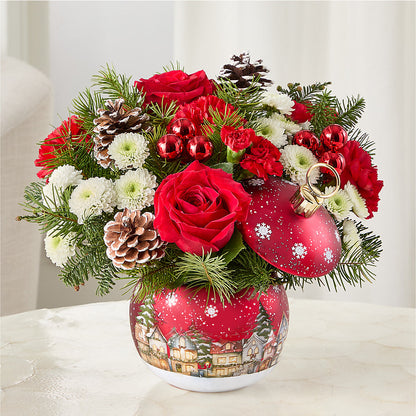 Christmas Carols Ornament –  Hummelstown Flowers, Hummelstown PA