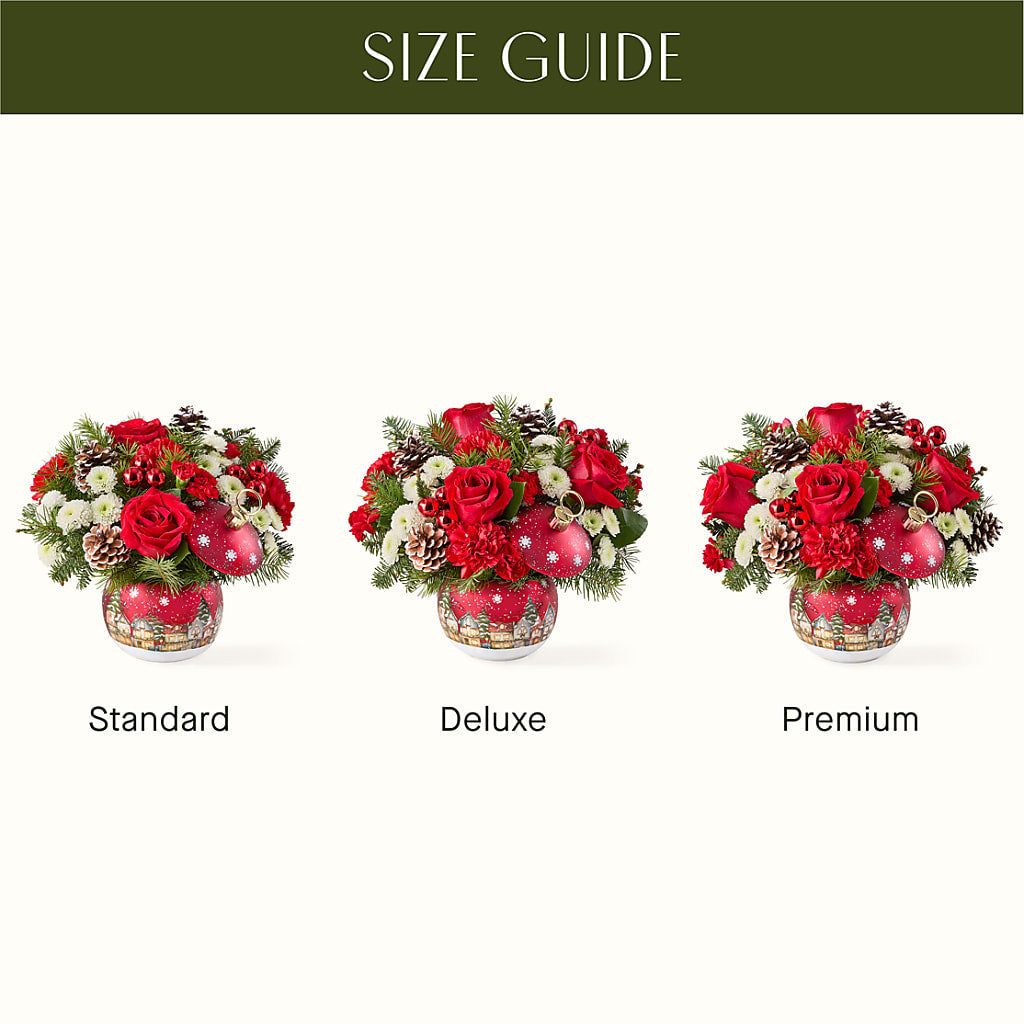 Christmas Carols Ornament –  Hummelstown Flowers, Hummelstown PA