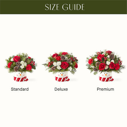 Jolly Snowman Bouquet –  Hummelstown Flowers, Hummelstown PA