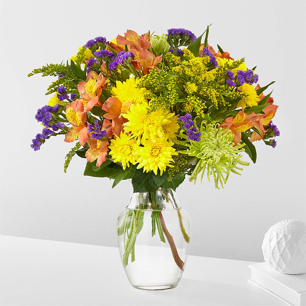 Marmalade Skies Bouquet –  Hummelstown Flowers, Hummelstown PA