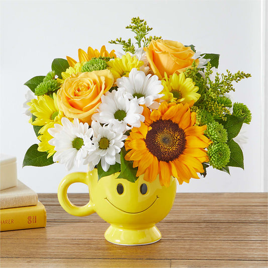 Be Happy Bouquet –  Hummelstown Flowers, Hummelstown PA
