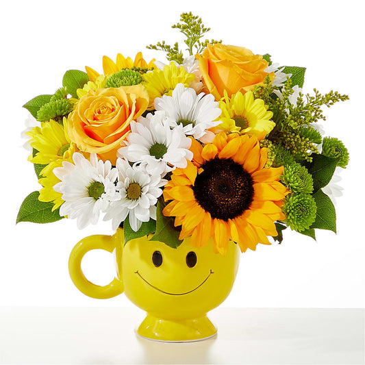 Be Happy Bouquet – HUMMELSTOWN FLOWERS, Hummelstown PA