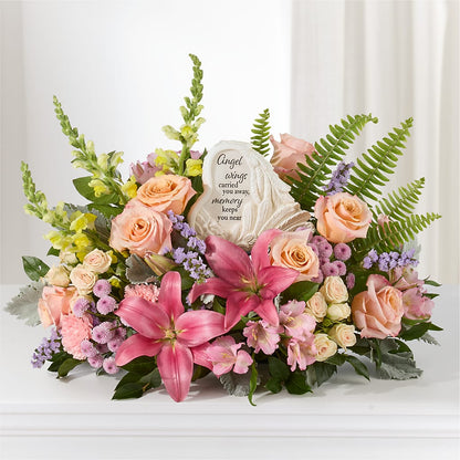 Gentle Light Arrangement –  Hummelstown Flowers, Hummelstown PA
