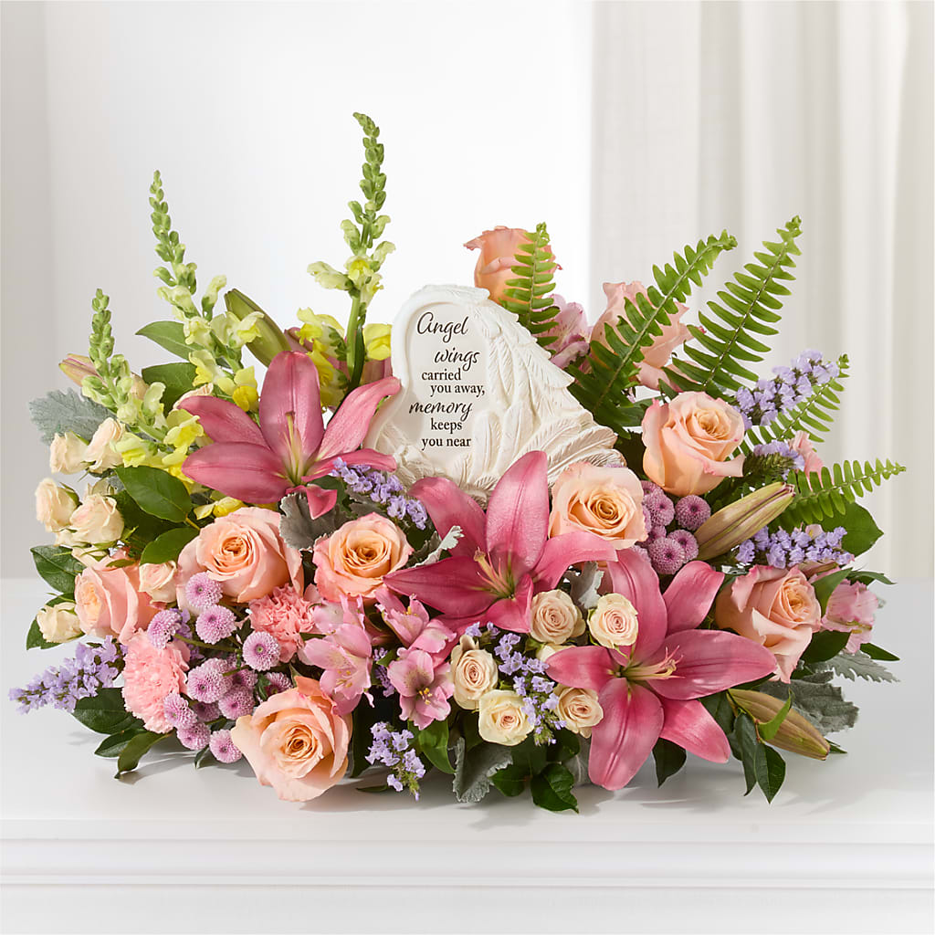 Gentle Light Arrangement –  Hummelstown Flowers, Hummelstown PA