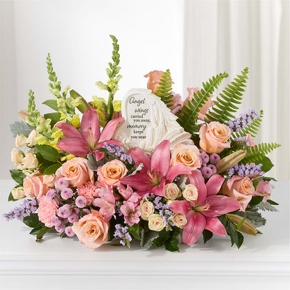 Gentle Light Arrangement –  Hummelstown Flowers, Hummelstown PA