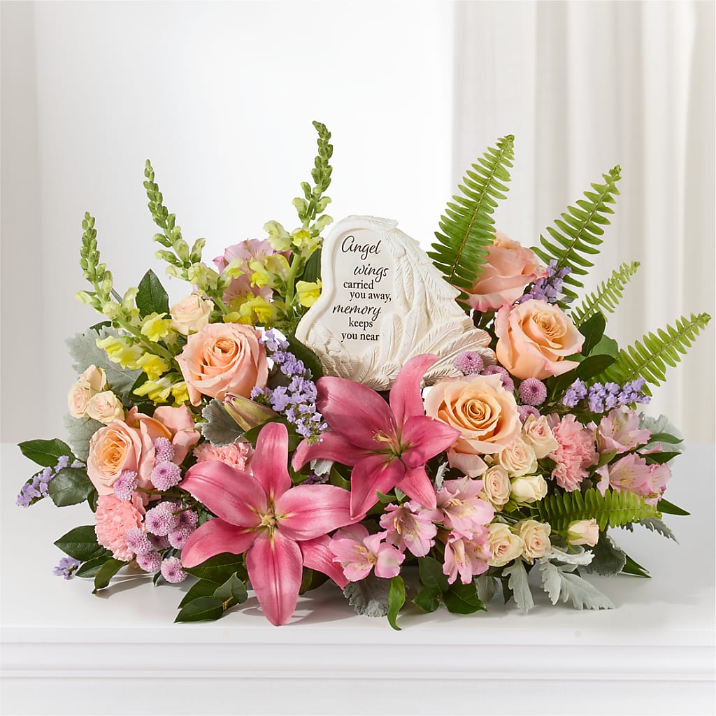 Gentle Light Arrangement –  Hummelstown Flowers, Hummelstown PA