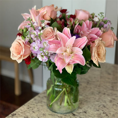 Romantique Bouquet –  Hummelstown Flowers, Hummelstown PA