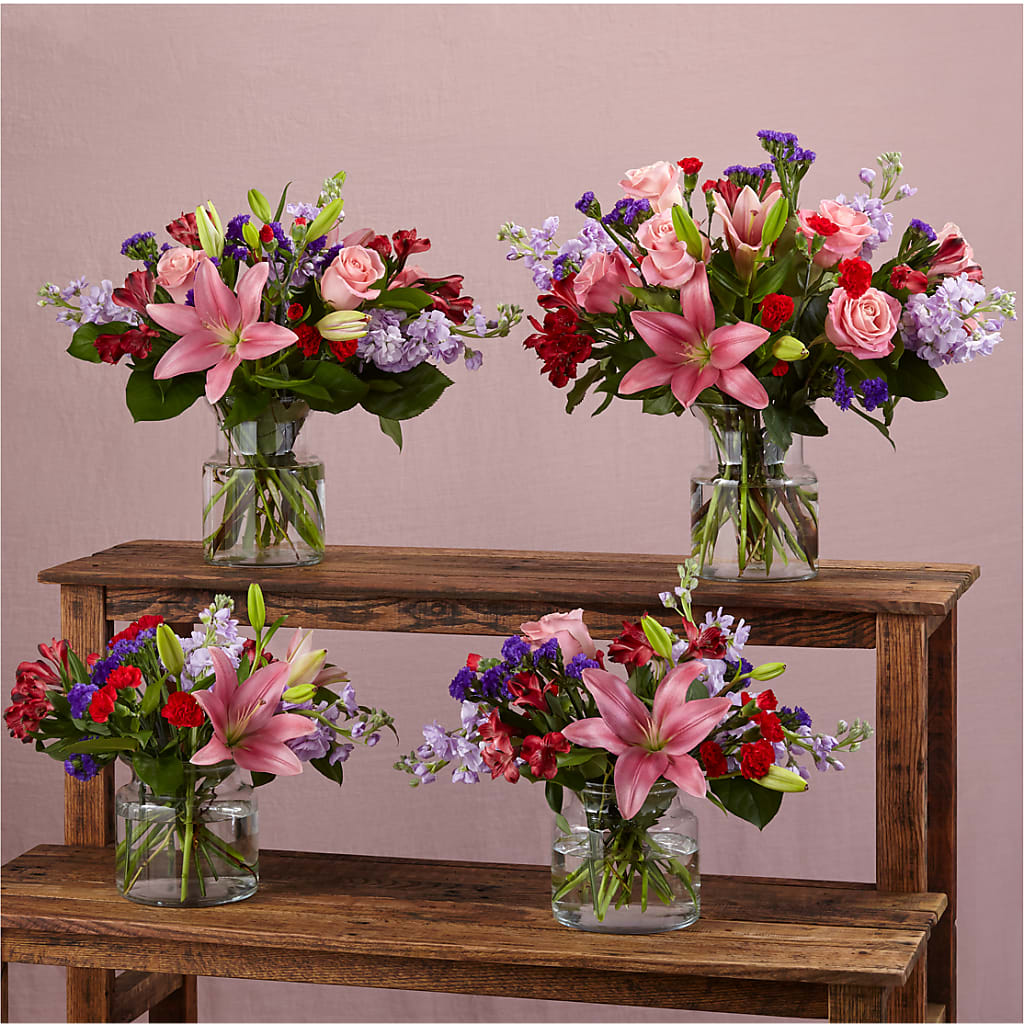 Romantique Bouquet –  Hummelstown Flowers, Hummelstown PA