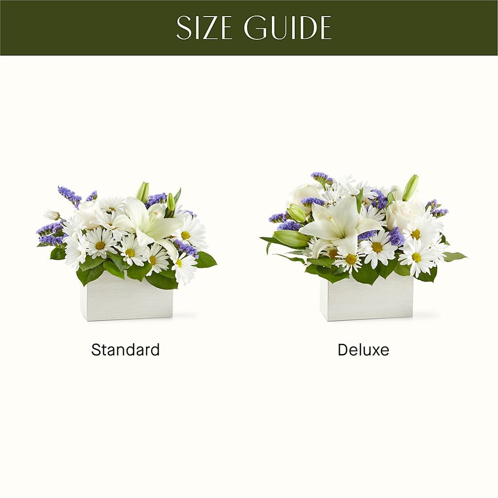 Beyond Blue Box Bouquet –  Hummelstown Flowers, Hummelstown PA