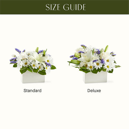 Beyond Blue Box Bouquet –  Hummelstown Flowers, Hummelstown PA