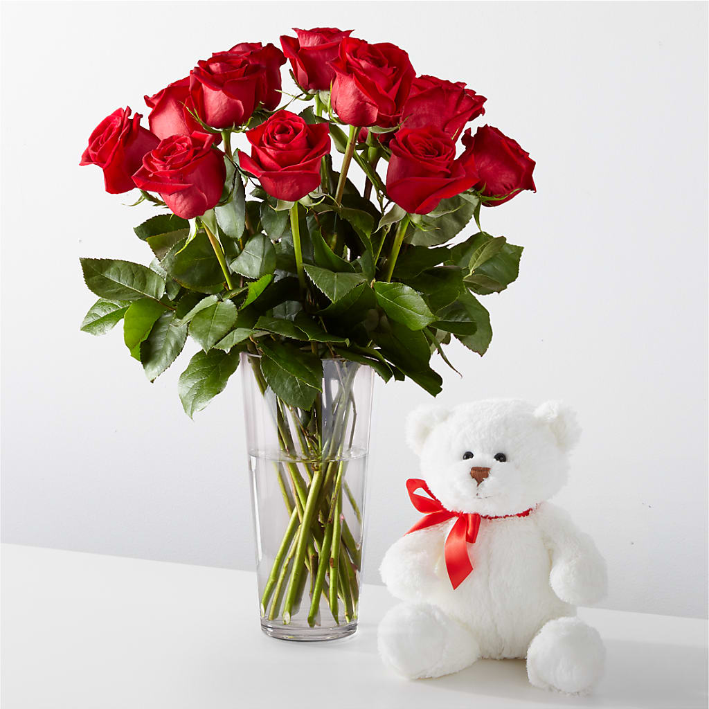 Romantic Long Stem Red Rose Bouquet Bundles –  Hummelstown Flowers, Hummelstown PA