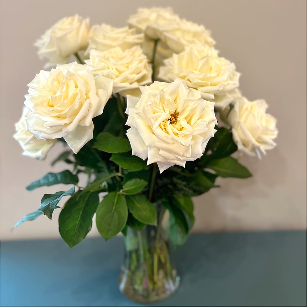Long Stem Yellow Rose Bouquet –  Hummelstown Flowers, Hummelstown PA