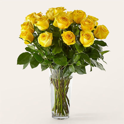 Long Stem Yellow Rose Bouquet –  Hummelstown Flowers, Hummelstown PA