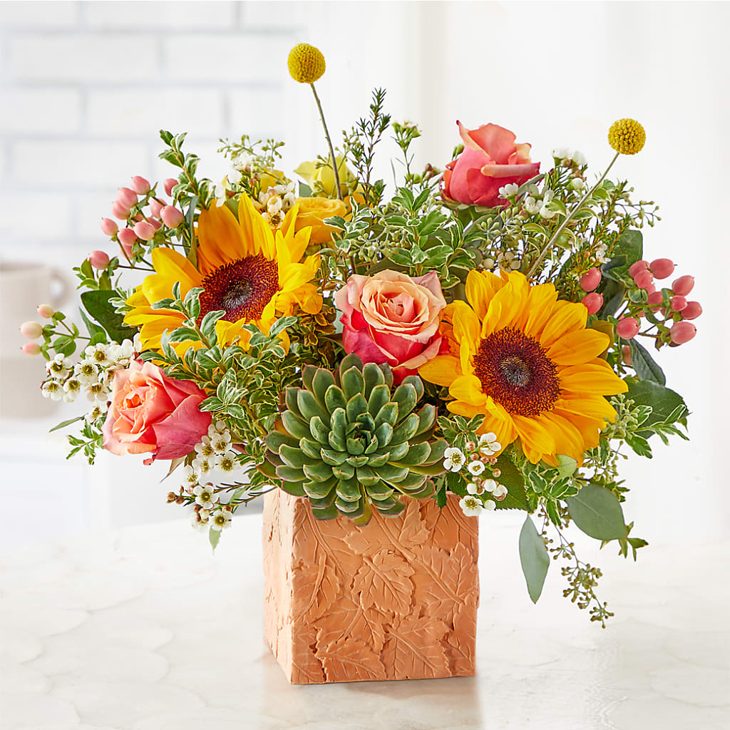 Sunflower Season Bouquet –  Hummelstown Flowers, Hummelstown PA