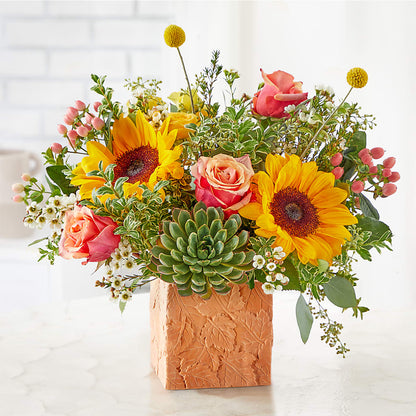 Sunflower Season Bouquet –  Hummelstown Flowers, Hummelstown PA